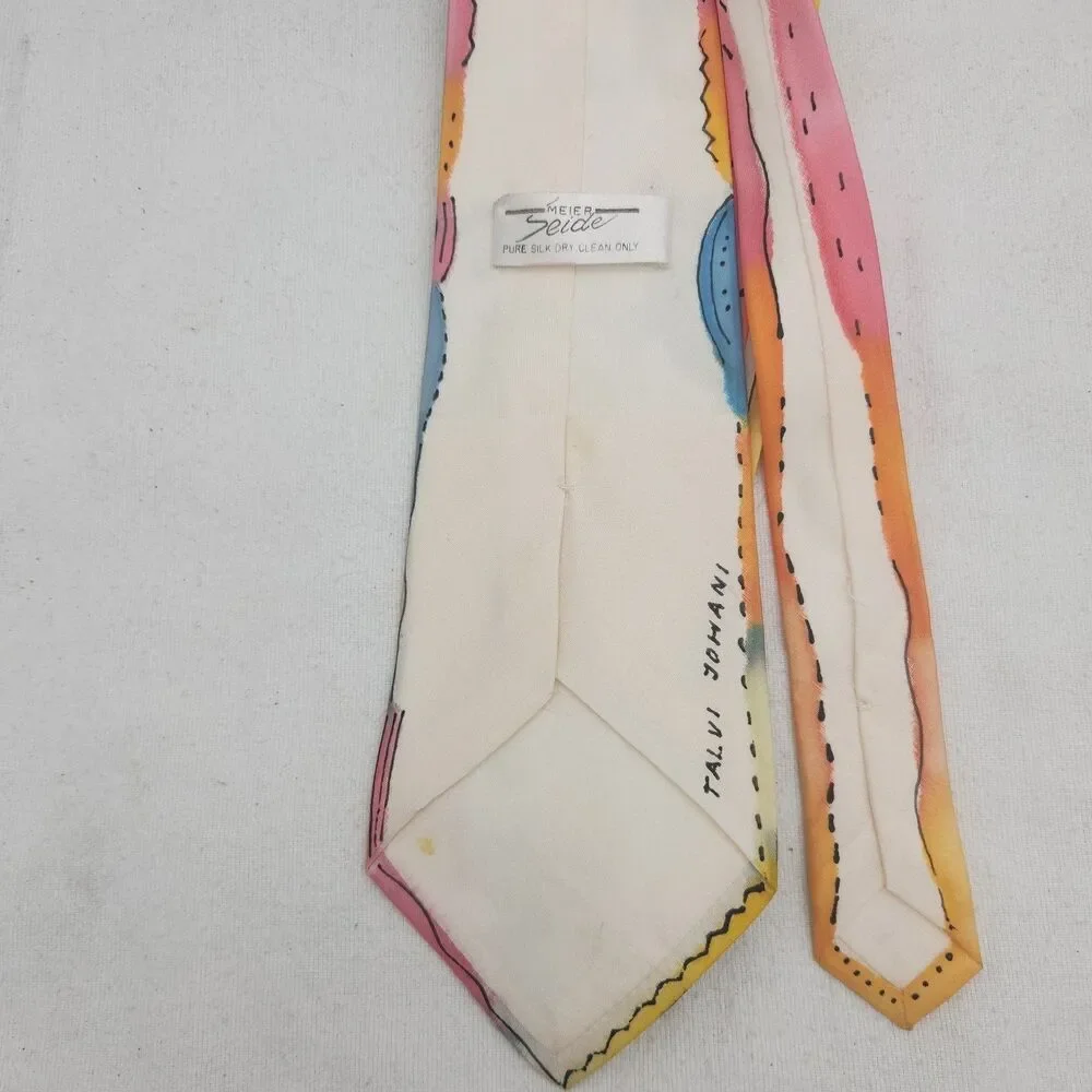 Meier Seide tie meier